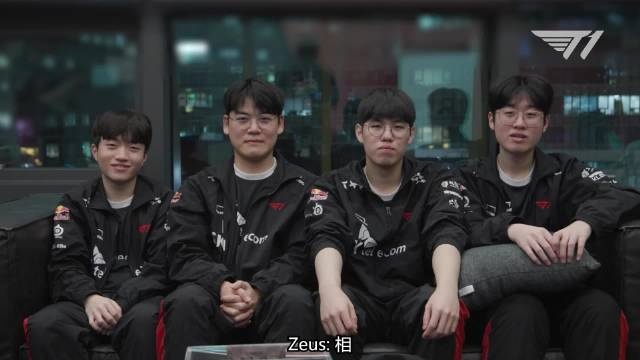 Zeus , 快点回来😭 Doran 的武器潜伏成功！秀神 Fox 击倒了 faker ，而 Dplus KIA 赢得了 T1